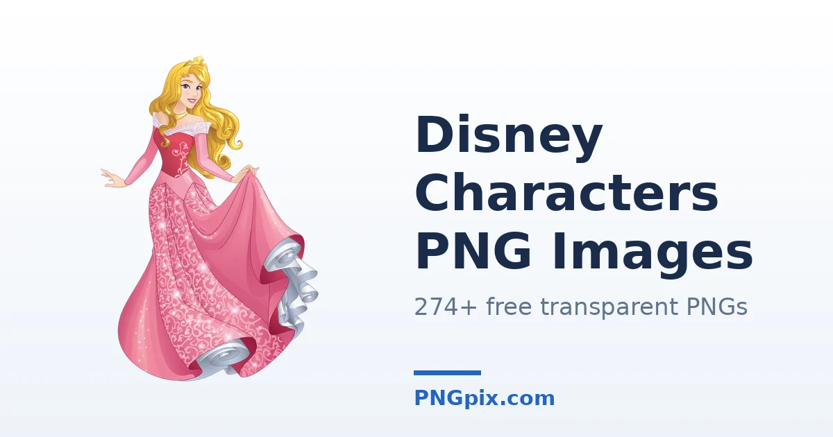 Disney Characters PNG images