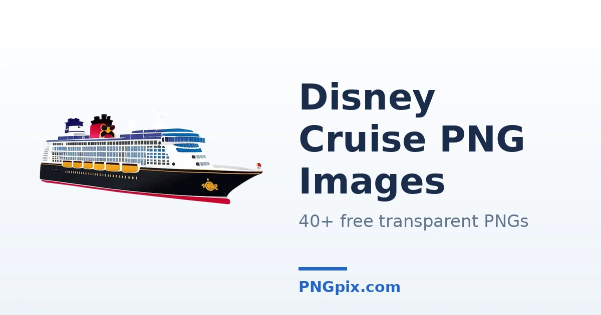 Disney Cruise PNG images