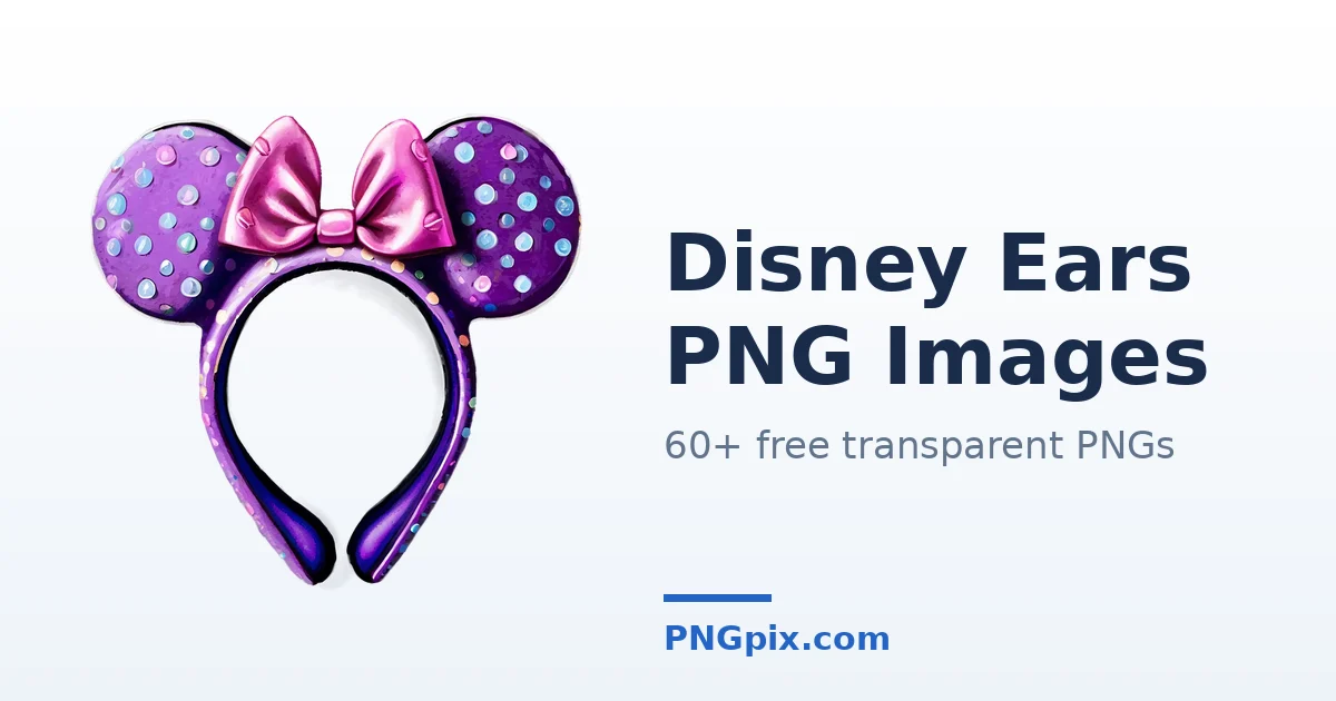 Disney Ears PNG images