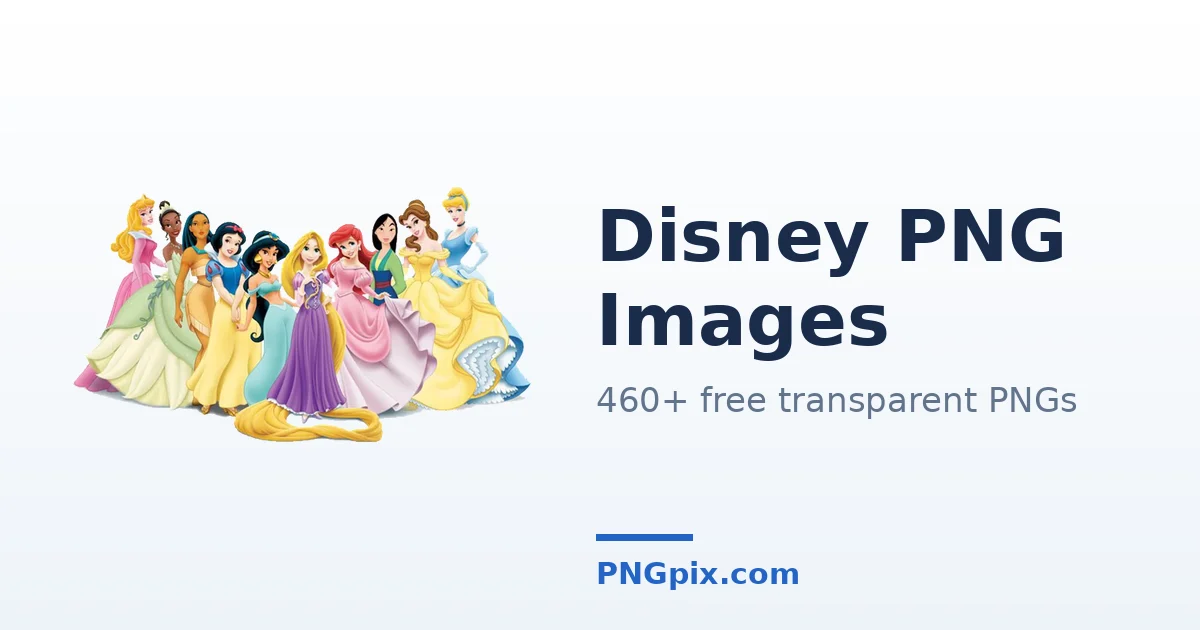 Disney PNG images