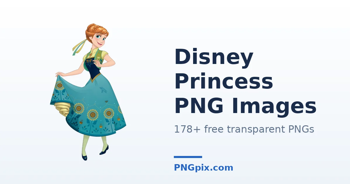 Disney Princess PNG images