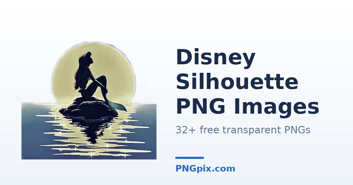 Disney Silhouette PNG images