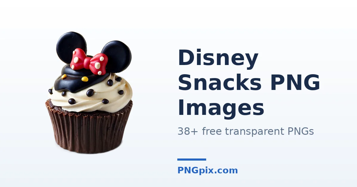 Disney Snacks PNG images