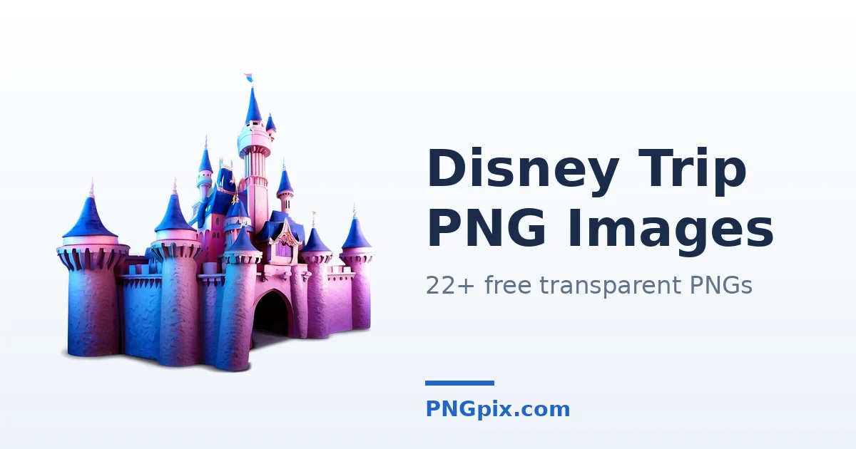 Disney Trip PNG images