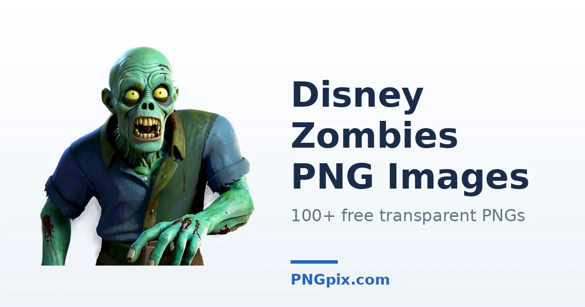 Disney Zombies PNG images