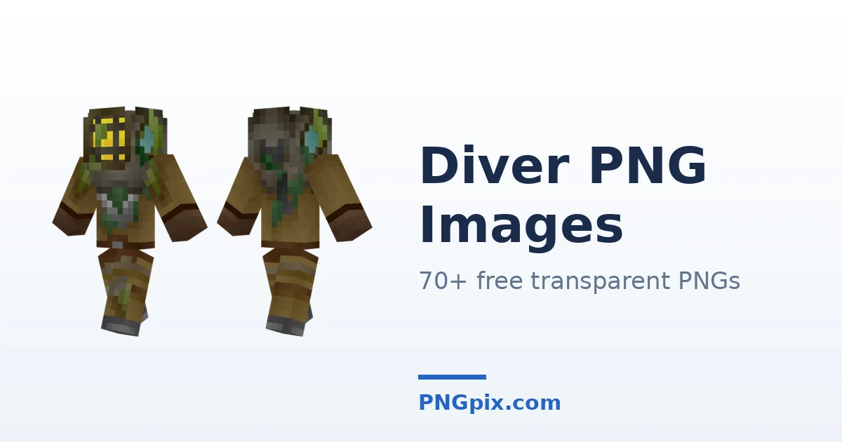 Diver PNG images
