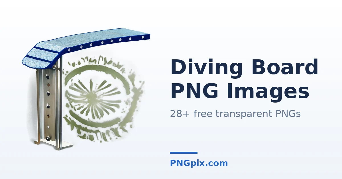 Diving Board PNG images
