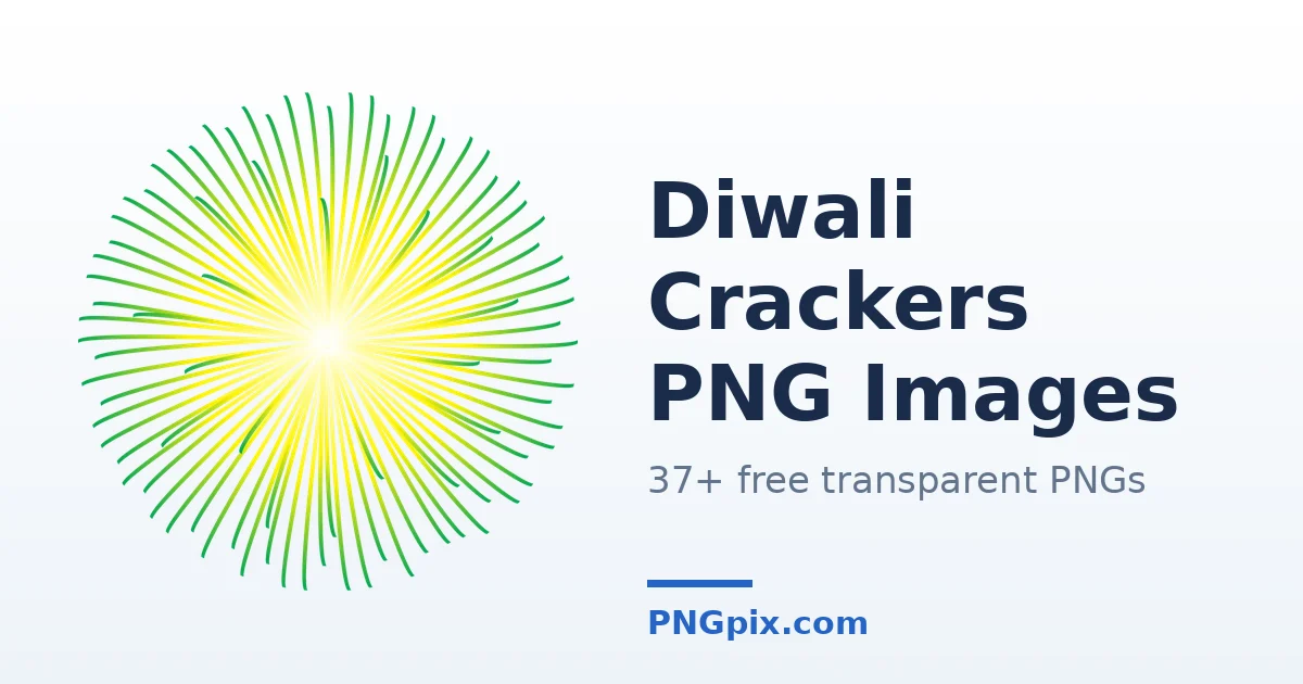 Diwali Crackers PNG images