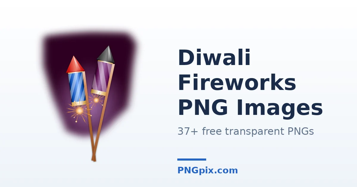Diwali Fireworks PNG images