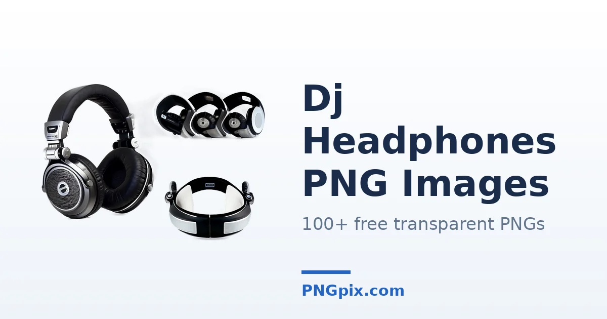 Dj Headphones PNG images