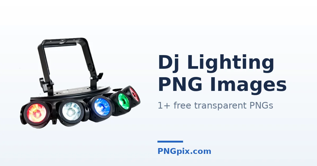 Dj Lighting PNG images