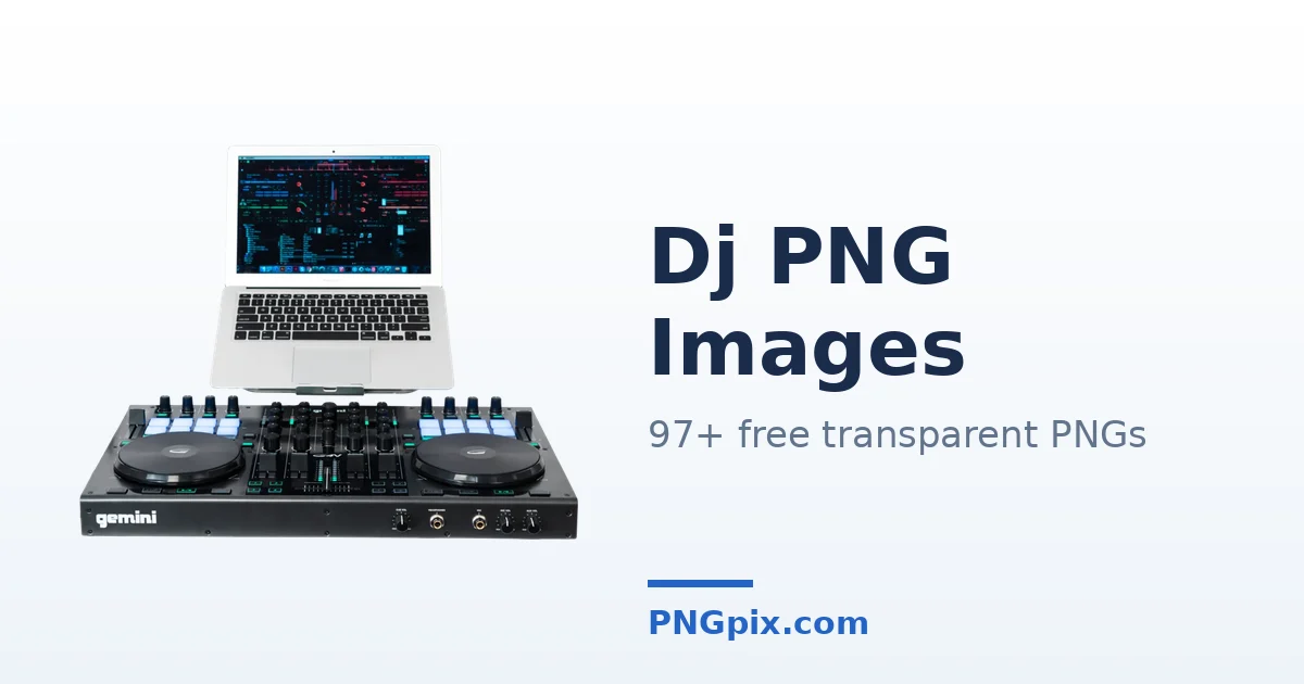 Dj PNG images