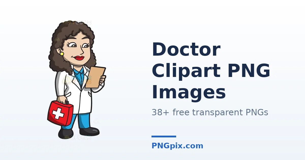 Doctor Clipart PNG images