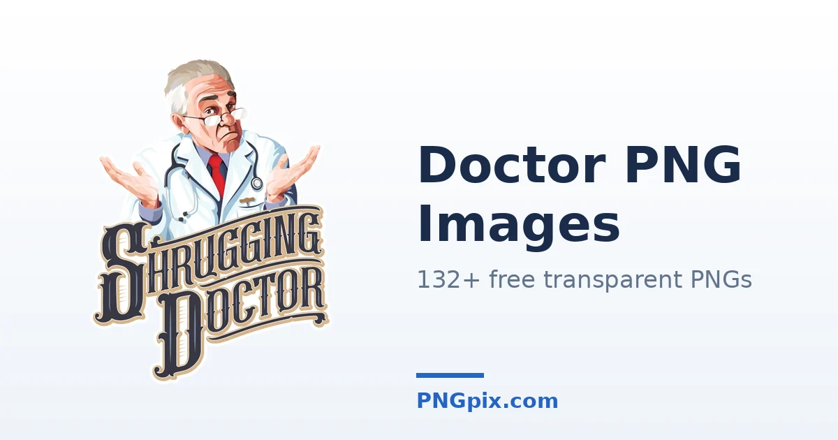 Doctor PNG images