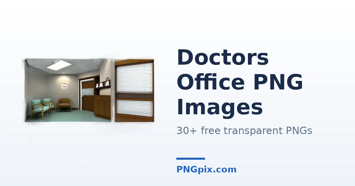 Doctors Office PNG images