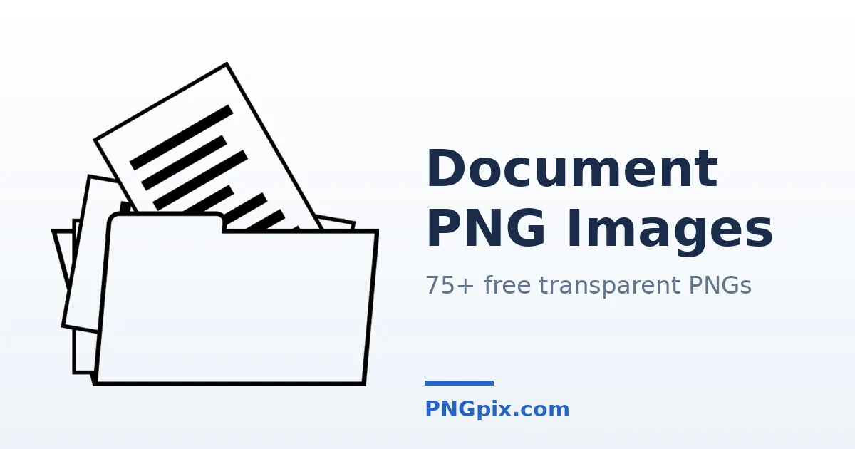 Document PNG images