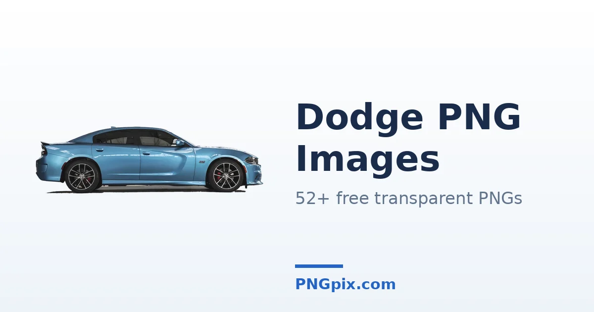 Dodge PNG images