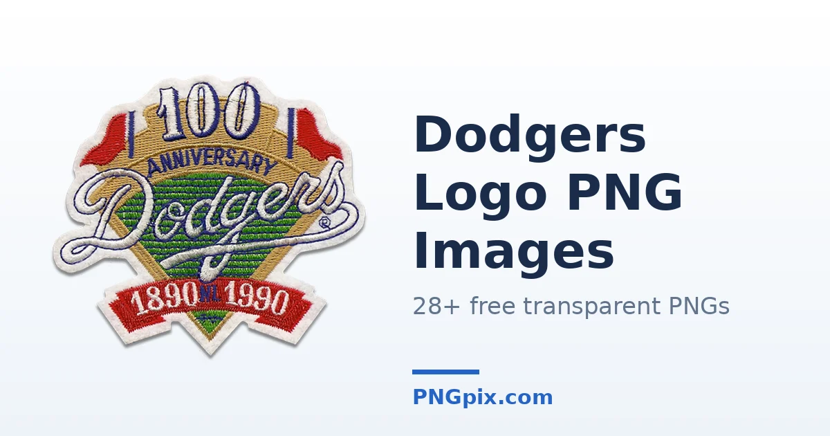 Dodgers Logo PNG images