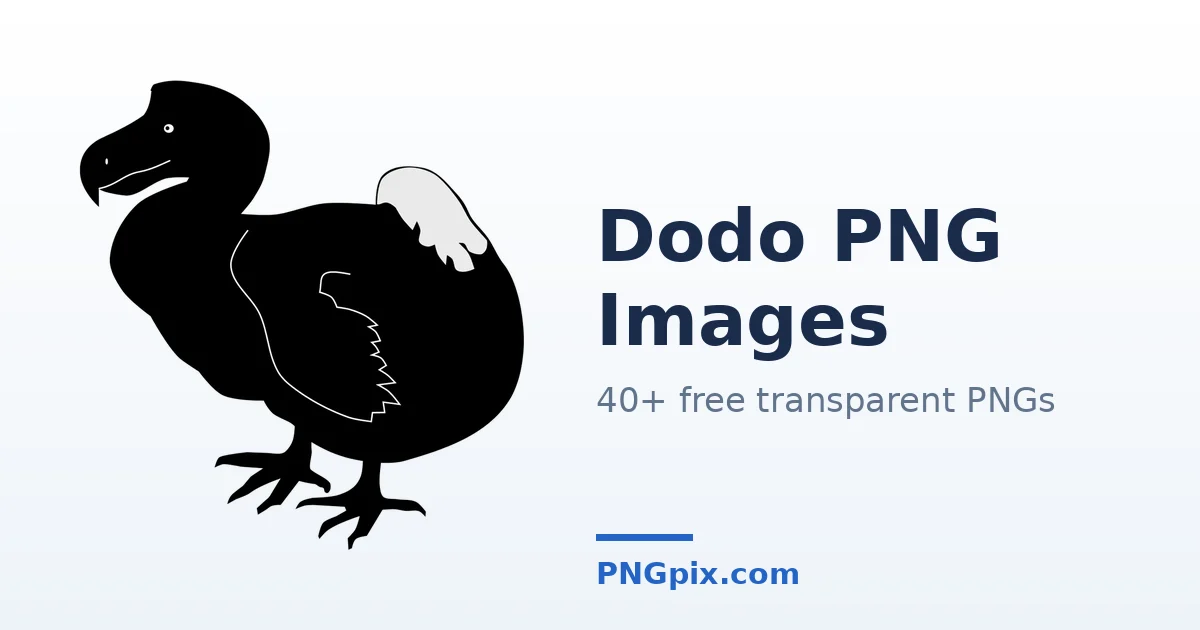 Dodo PNG images