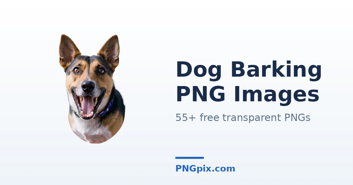 Dog Barking PNG images