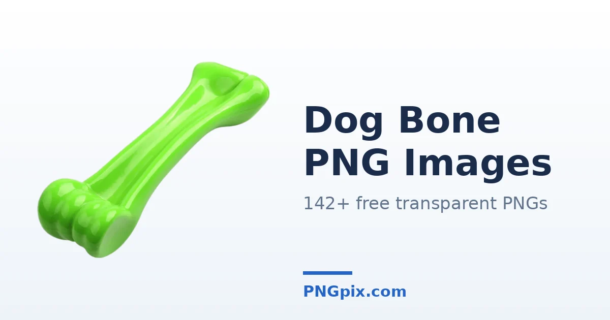 Dog Bone PNG images