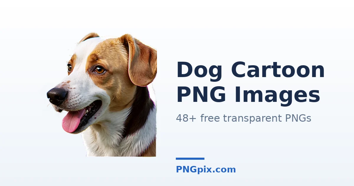 Dog Cartoon PNG images