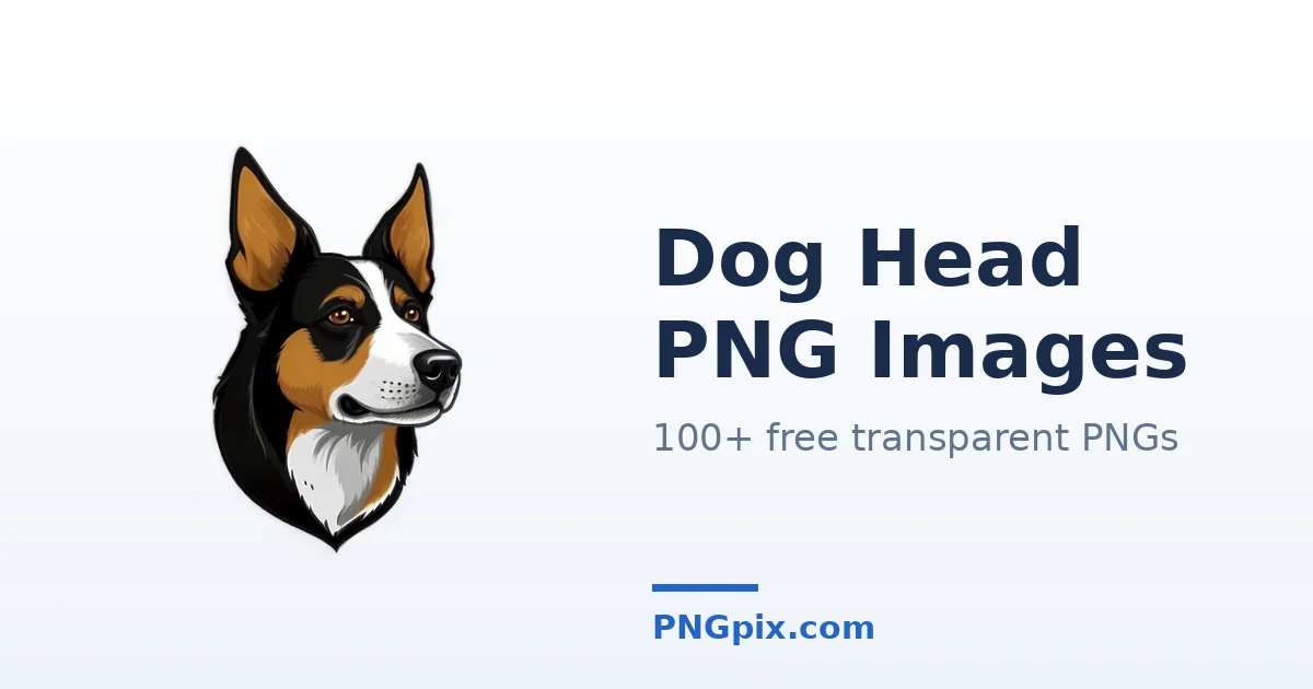 Dog Head PNG images