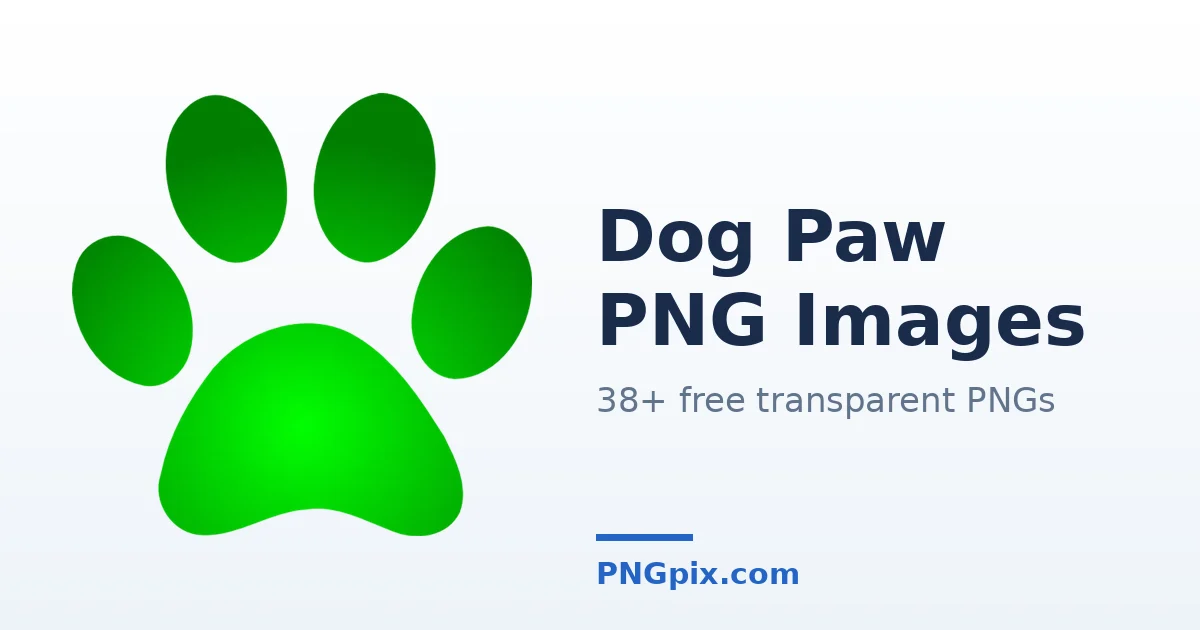 Dog Paw PNG images