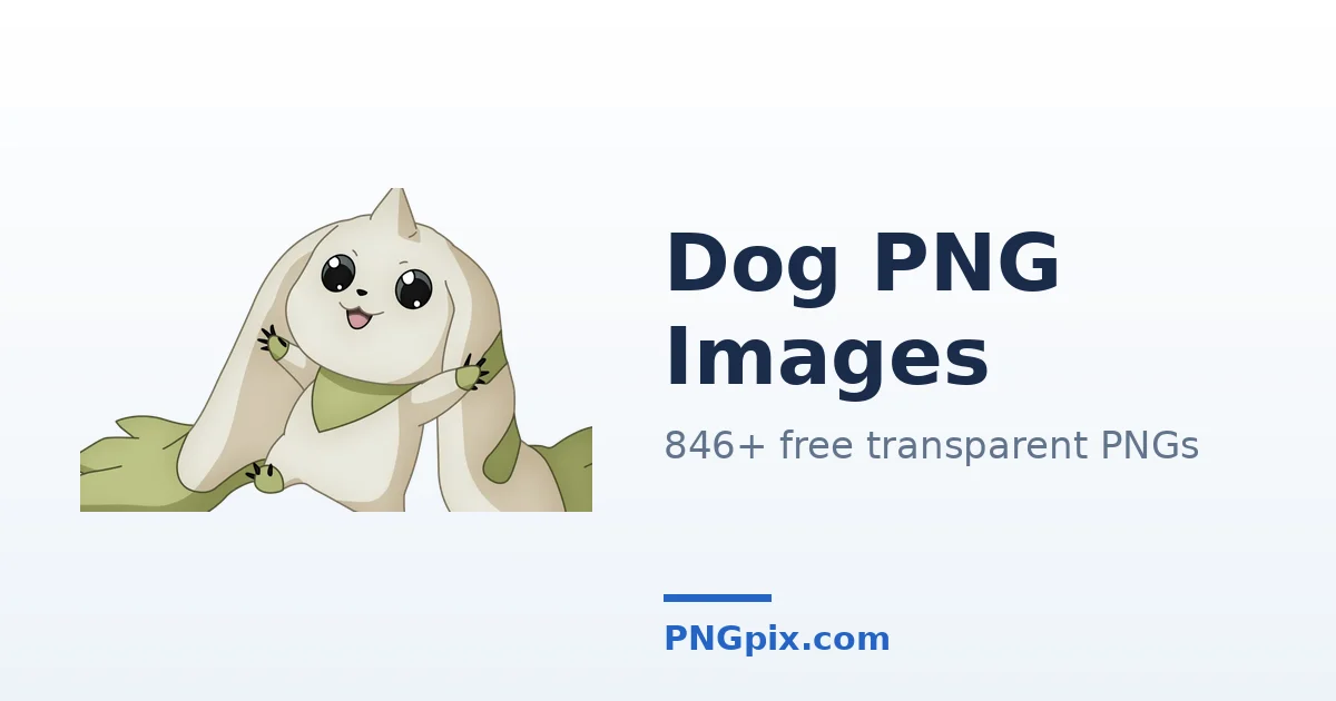 Dog PNG images