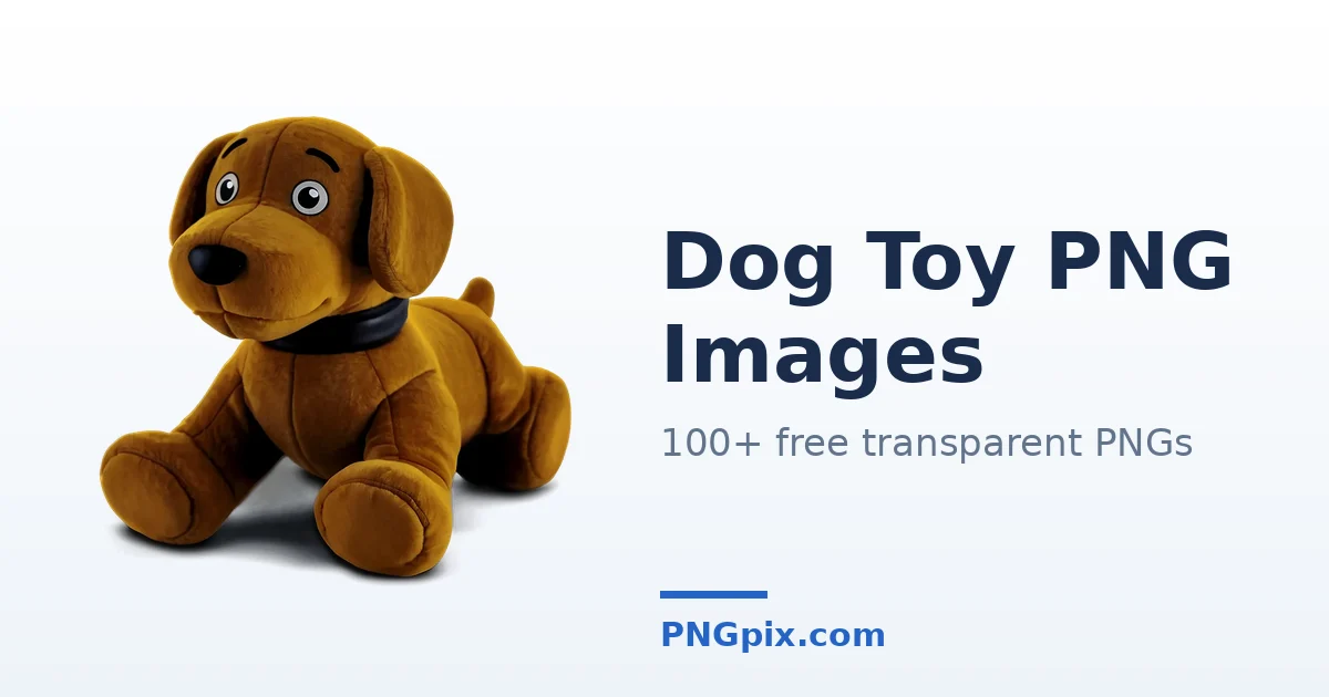 Dog Toy PNG images
