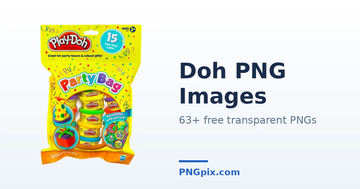 Doh PNG images