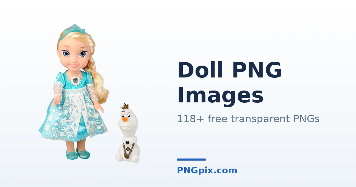 Doll PNG images