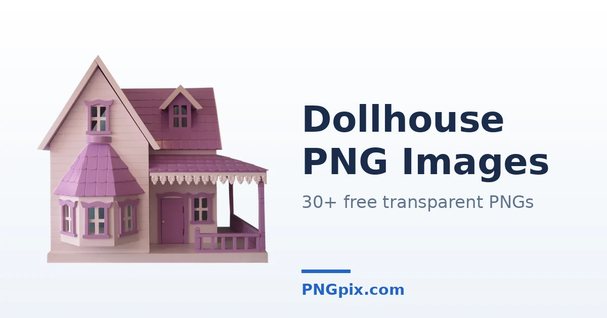 Dollhouse PNG images