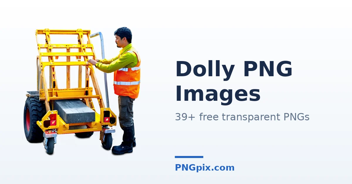 Dolly PNG images