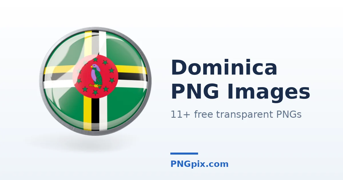 Dominica PNG images