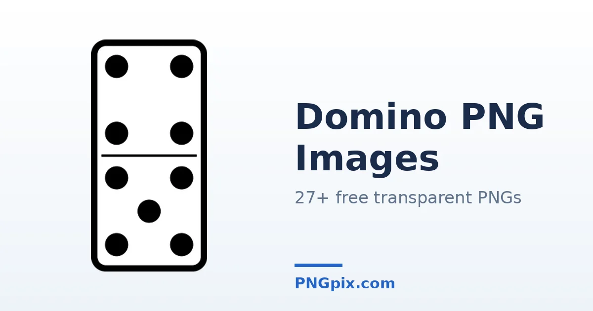 Domino PNG images