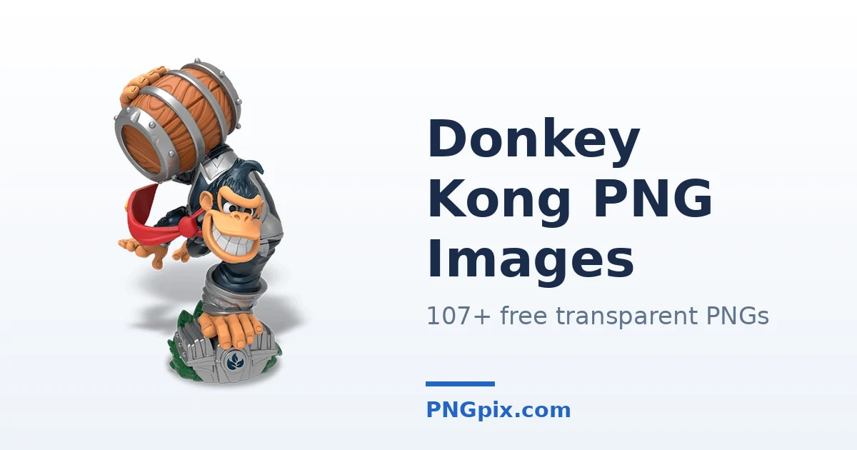 Donkey Kong PNG images