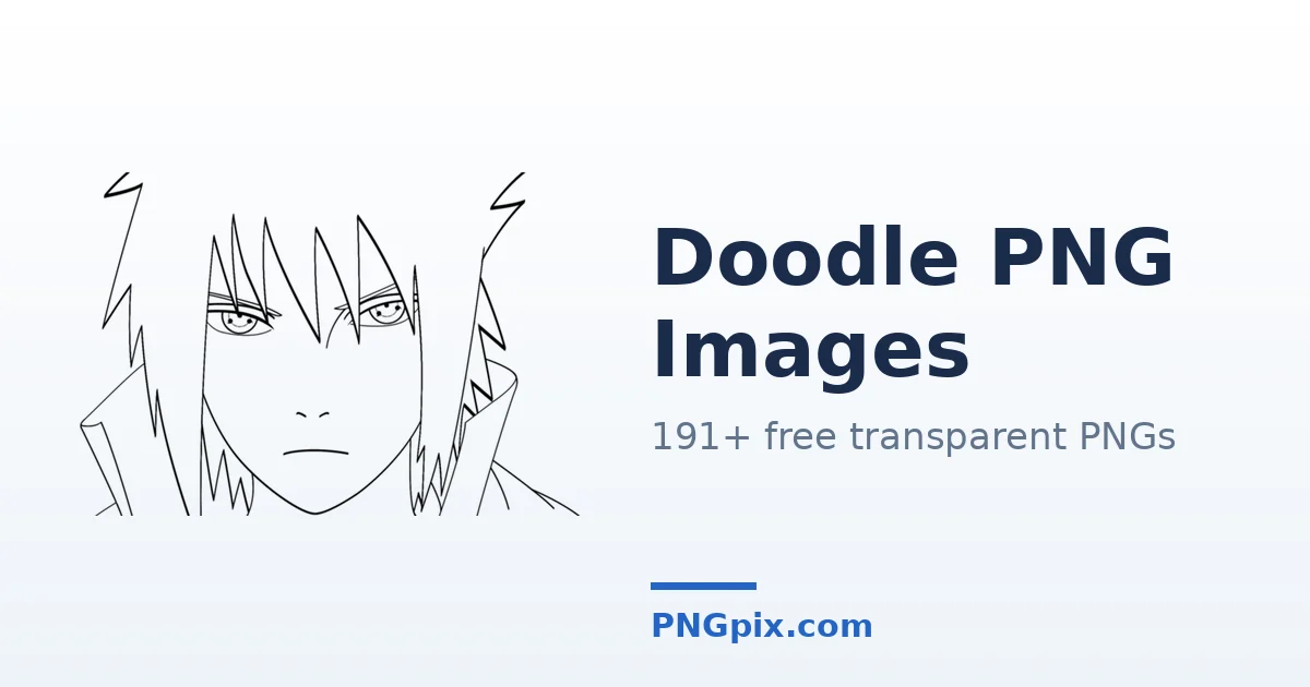 Doodle PNG images