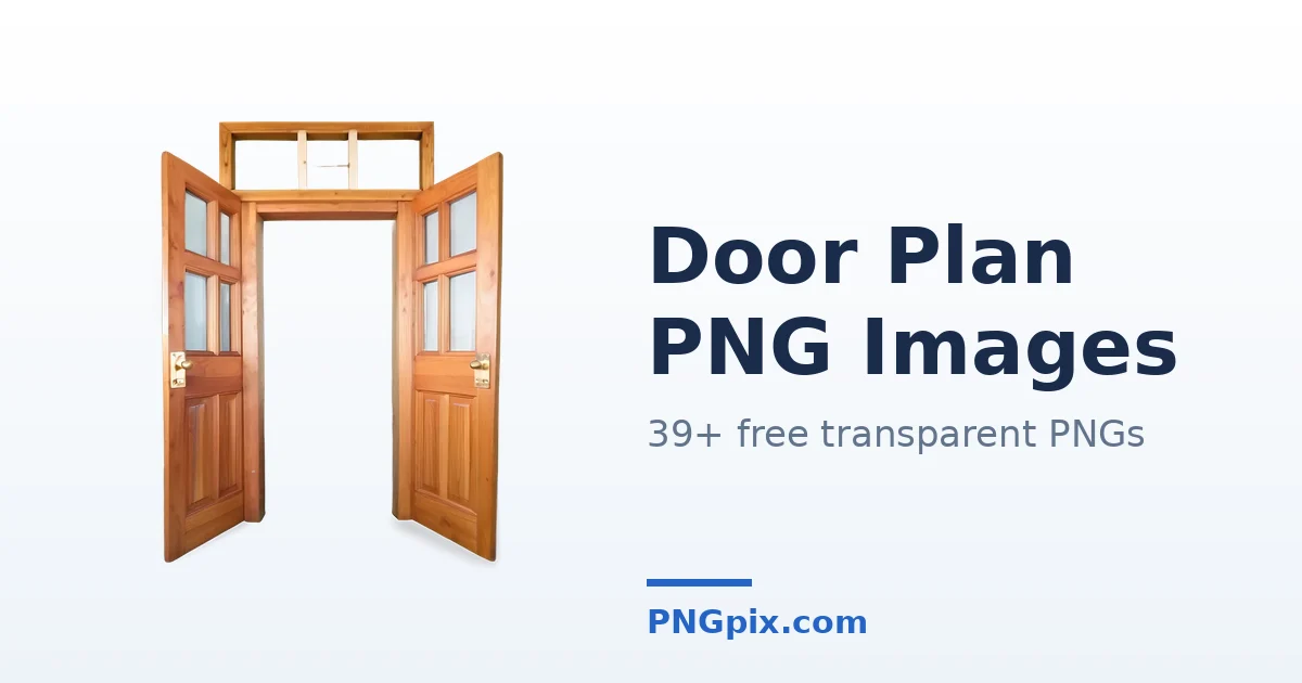Door Plan PNG images