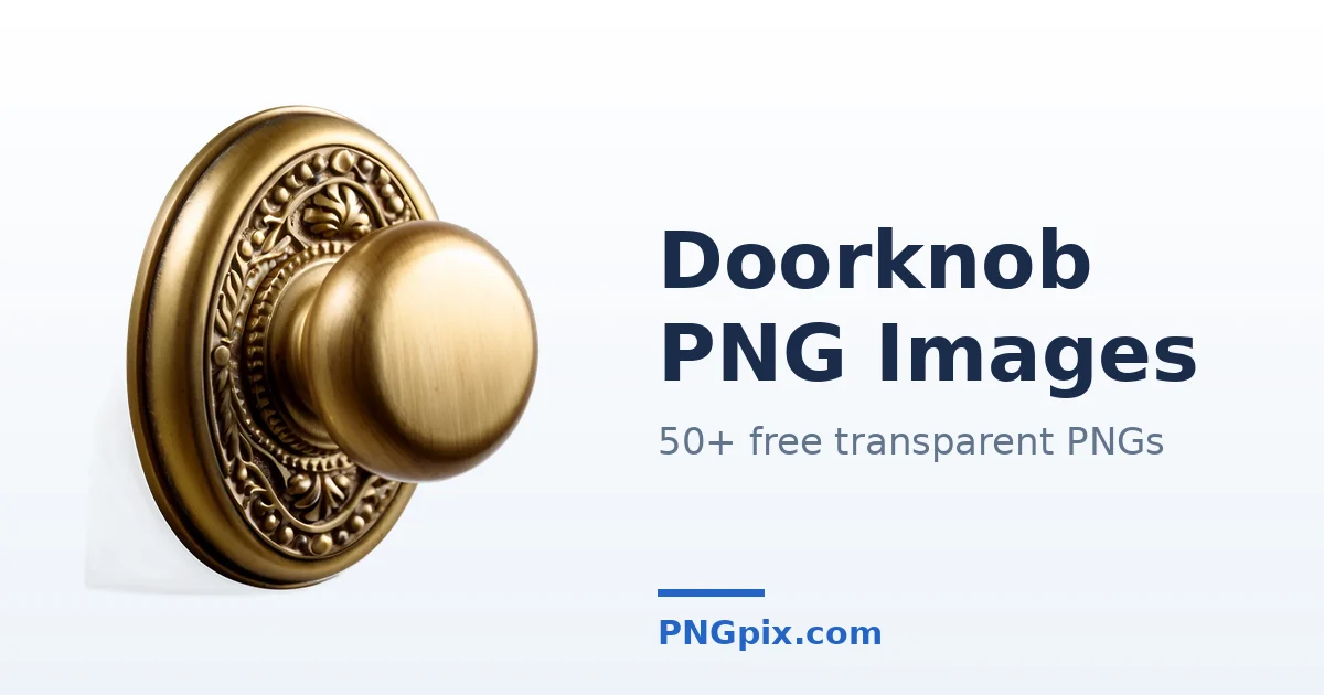 Doorknob PNG images