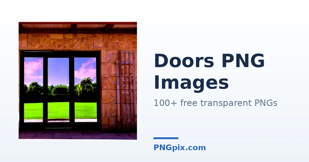 Doors PNG images