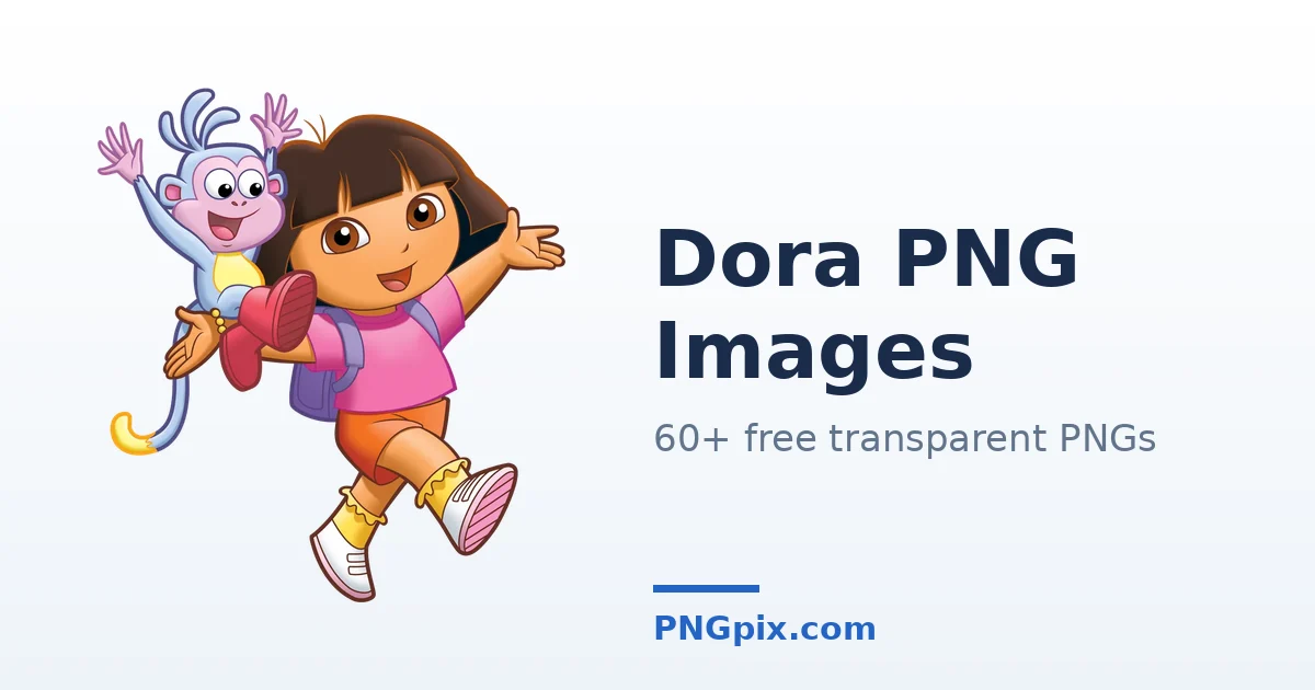Dora PNG images