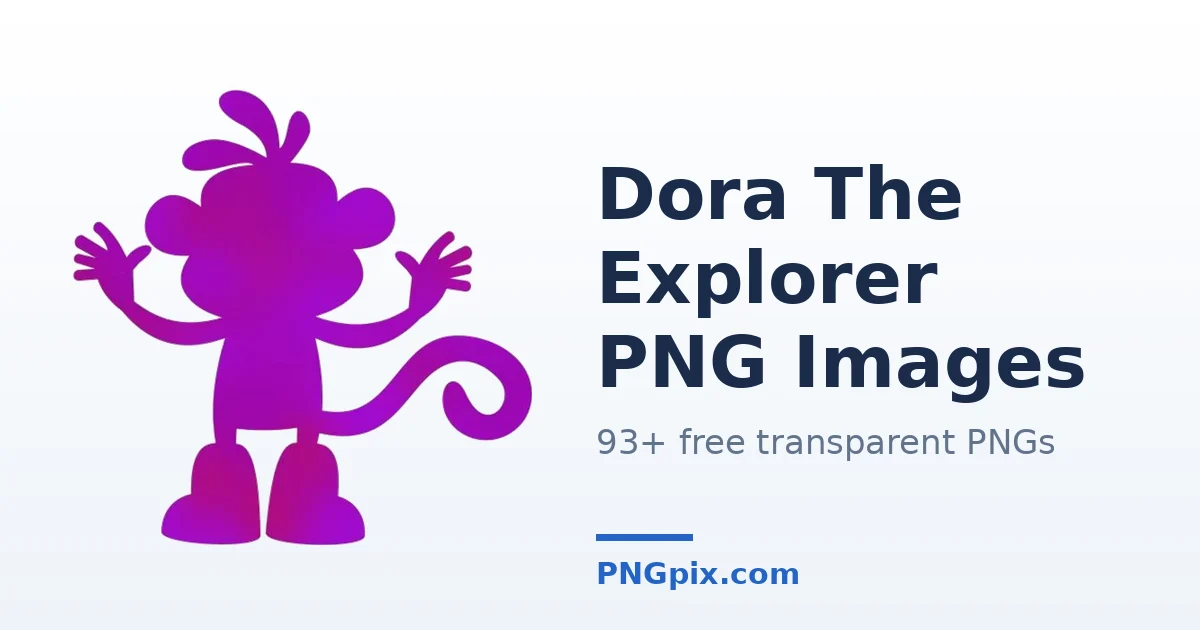 Dora The Explorer PNG images