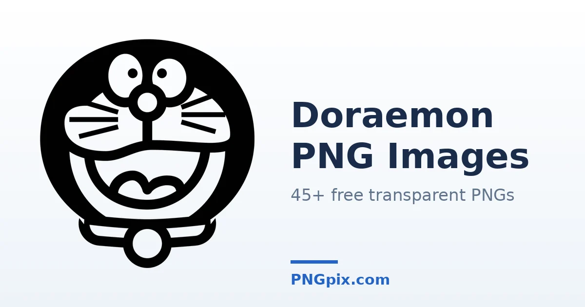 Doraemon PNG images