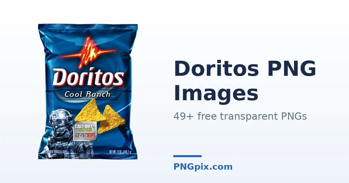 Doritos PNG images
