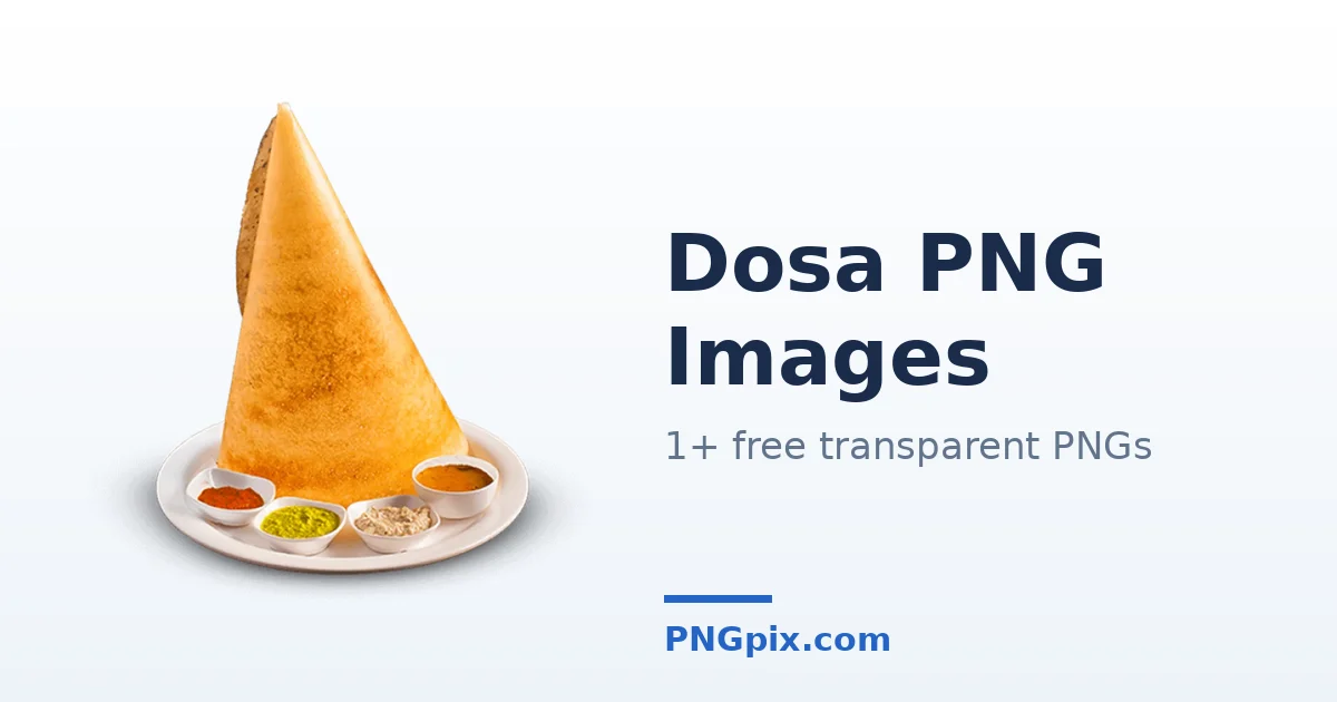 Dosa PNG images