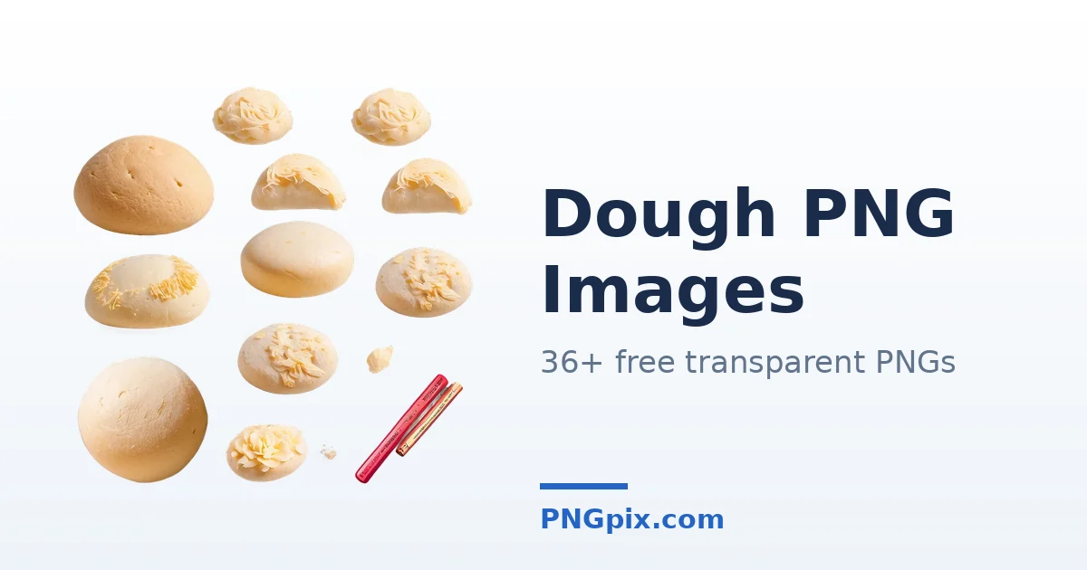 Dough PNG images