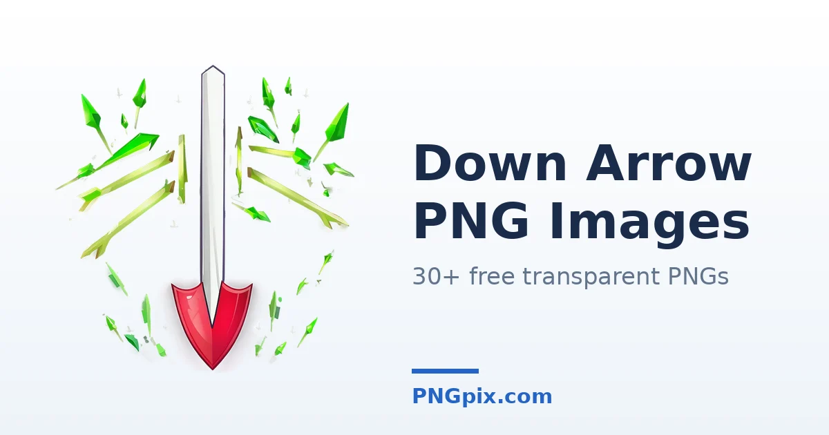 Down Arrow PNG images