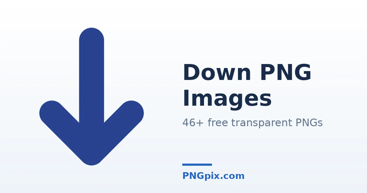 Down PNG images