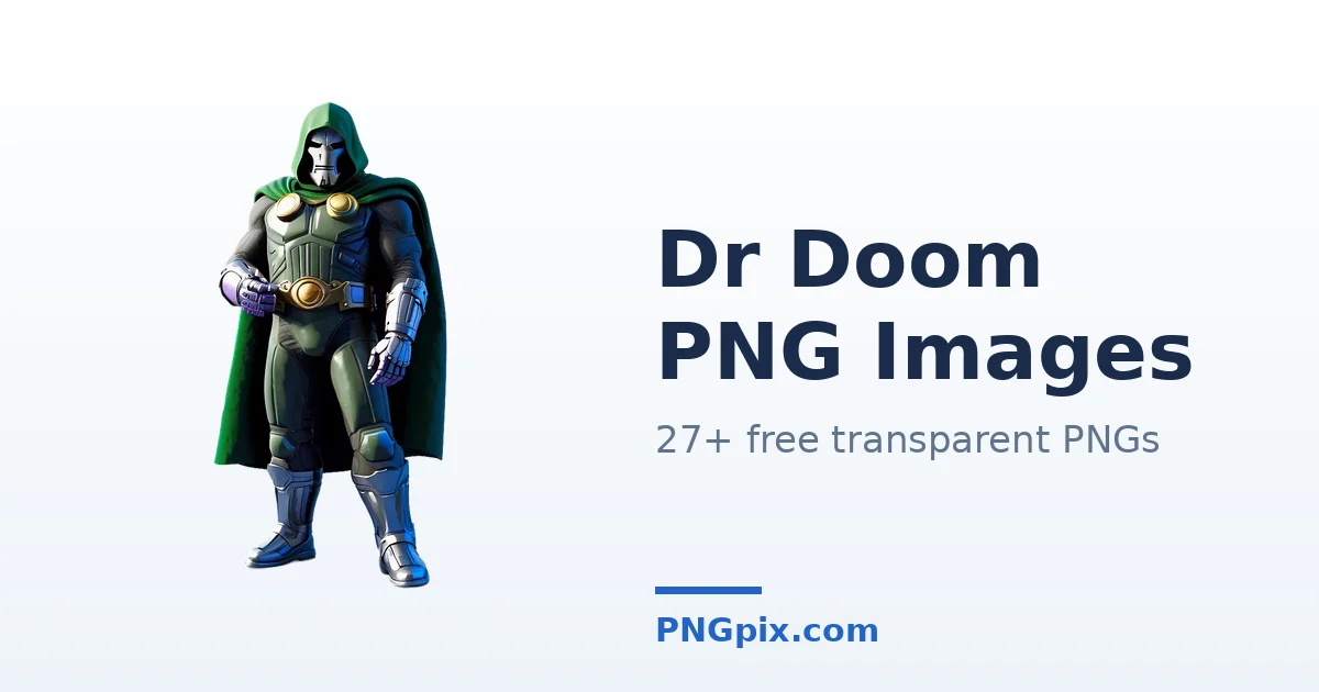 Dr Doom PNG images